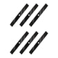 6 Mower Blades Fits John Deere 60" M87622 AM100538 M141785 400 420 430 425 435