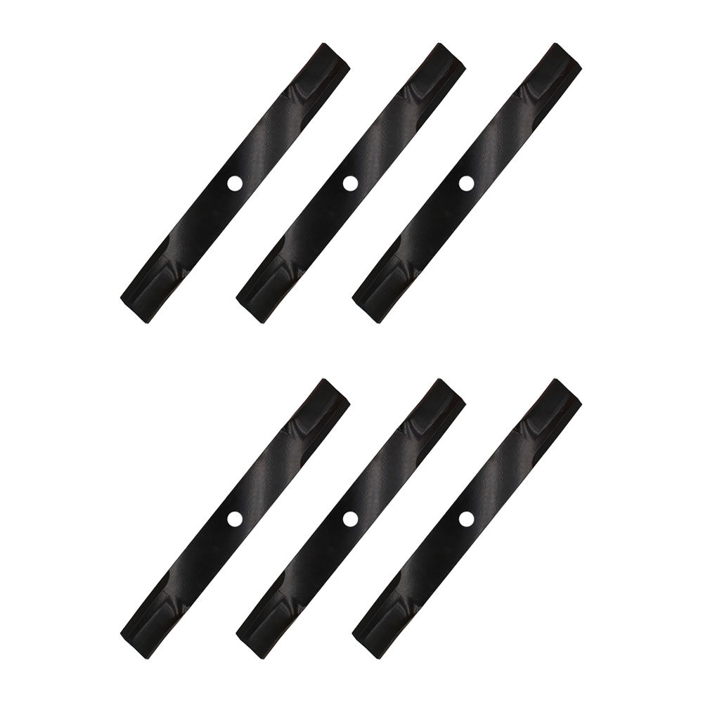 6 Mower Blades Fits John Deere 60" M87622 AM100538 M141785 400 420 430 425 435