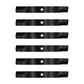 6 Mower Blades Fits John Deere 60" M87622 AM100538 M141785 400 420 430 425 435
