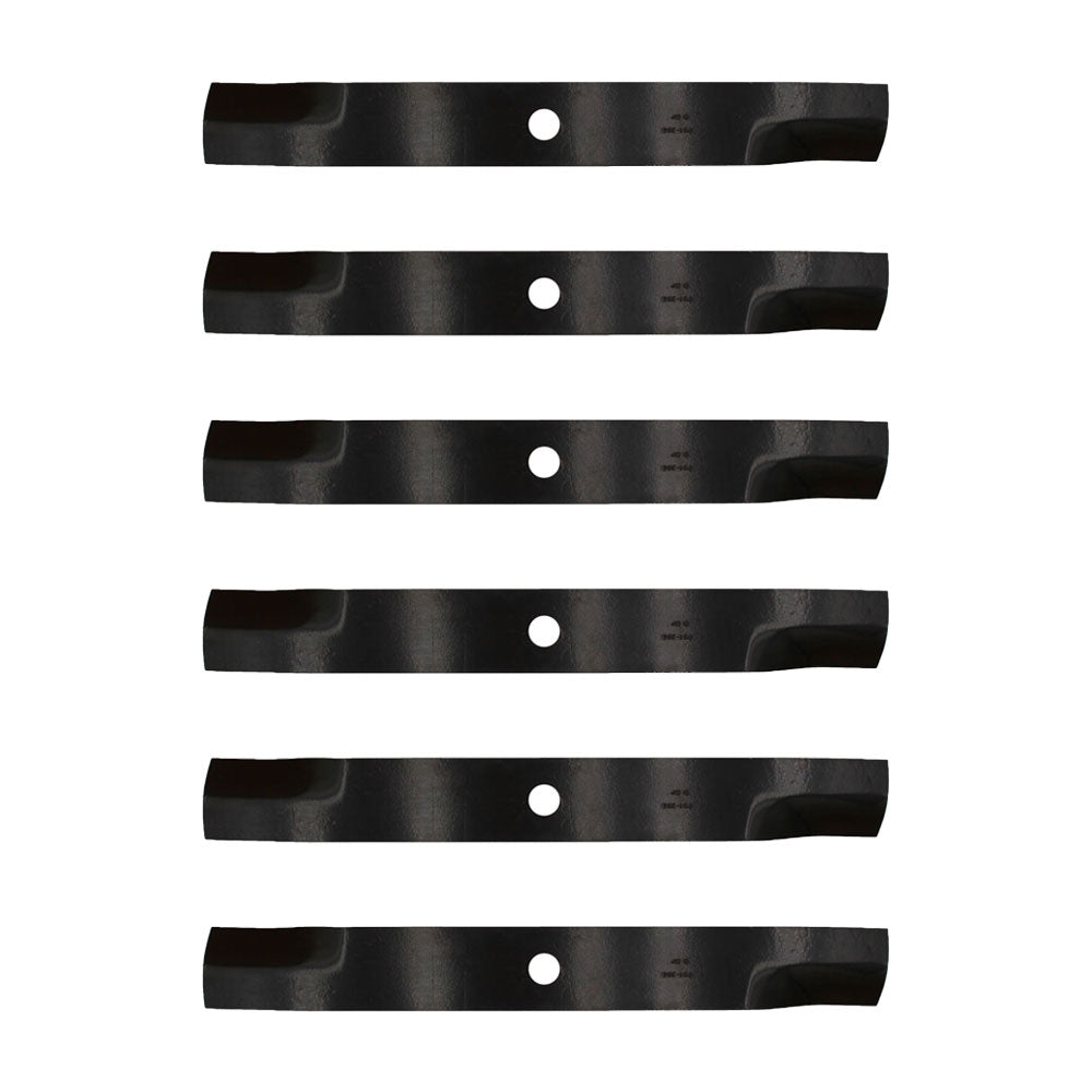 6 Mower Blades Fits John Deere 60" M87622 AM100538 M141785 400 420 430 425 435