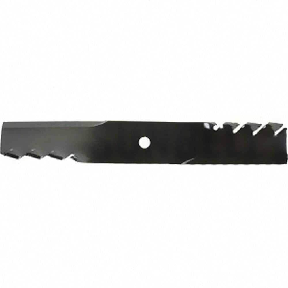 Toothed Mulching Blade Fits John Deere Replaces AM104489