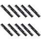 Qty 10: Toothed Mulching Blade Fits John Deere Replaces AM104489