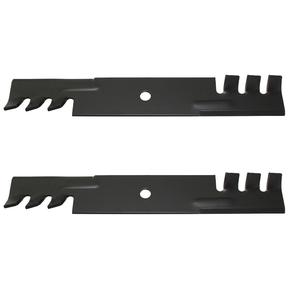 Qty 2: Toothed Mulching Blade Fits Toro Replaces 107-3192