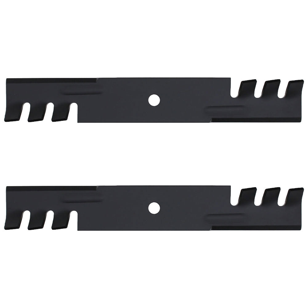 Qty 2: Toothed Mulching Blade Fits Great Dane Replaces D18086