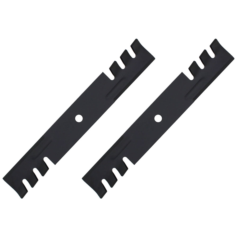 Qty 2: Toothed Mulching Blade Fits Bunton Replaces LAB50-0132_x2
