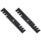 Qty 2: Toothed Mulching Blade Fits Scag Replaces 48110