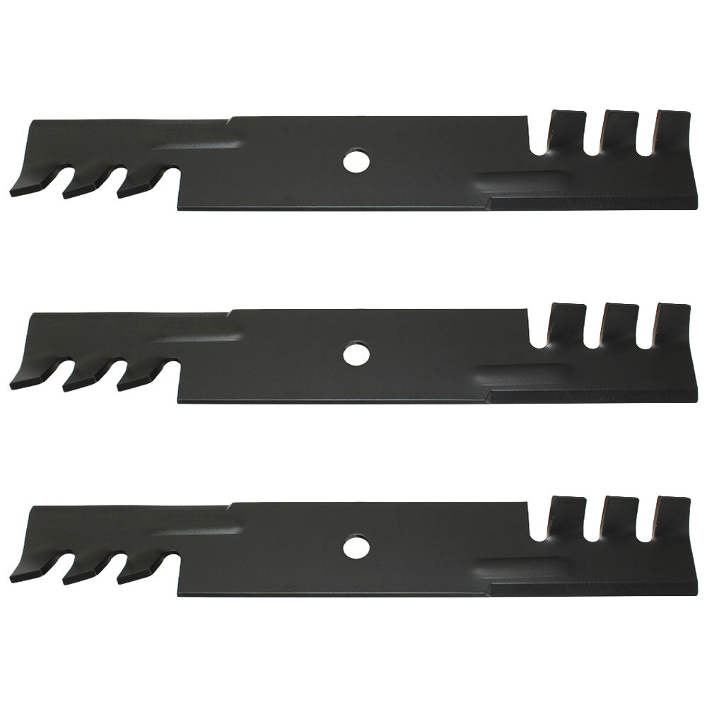 Qty 3: Toothed Mulching Blade Fits Scag Replaces 48110