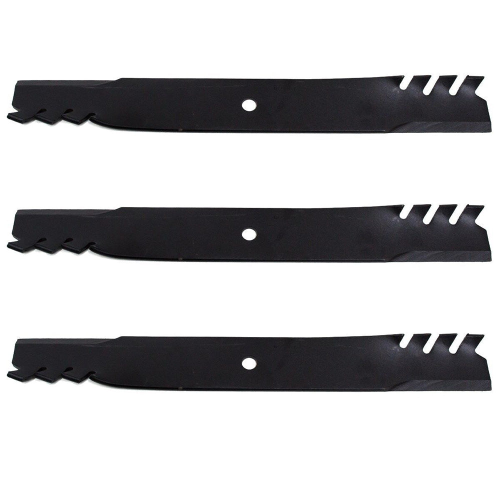 Qty 3: Toothed Mulching Blade Fits Bad Boy Replaces 038-5350-00