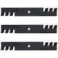 3PK 6222 Rotary Blades Fits John Deere AM104489.