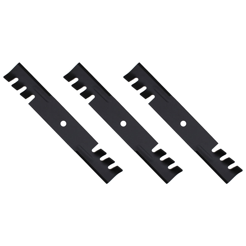 3 Scag Mulching Mower Blades 48" Cut 482877 481706 48110 48110