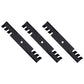 Qty 3: Toothed Mulching Blade Fits Great Dane Replaces D18086