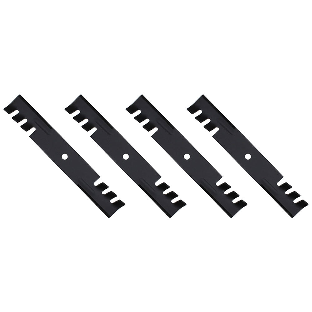 Qty 4: Toothed Mulching Blade Fits Encore Replaces LAB50-0132_x4