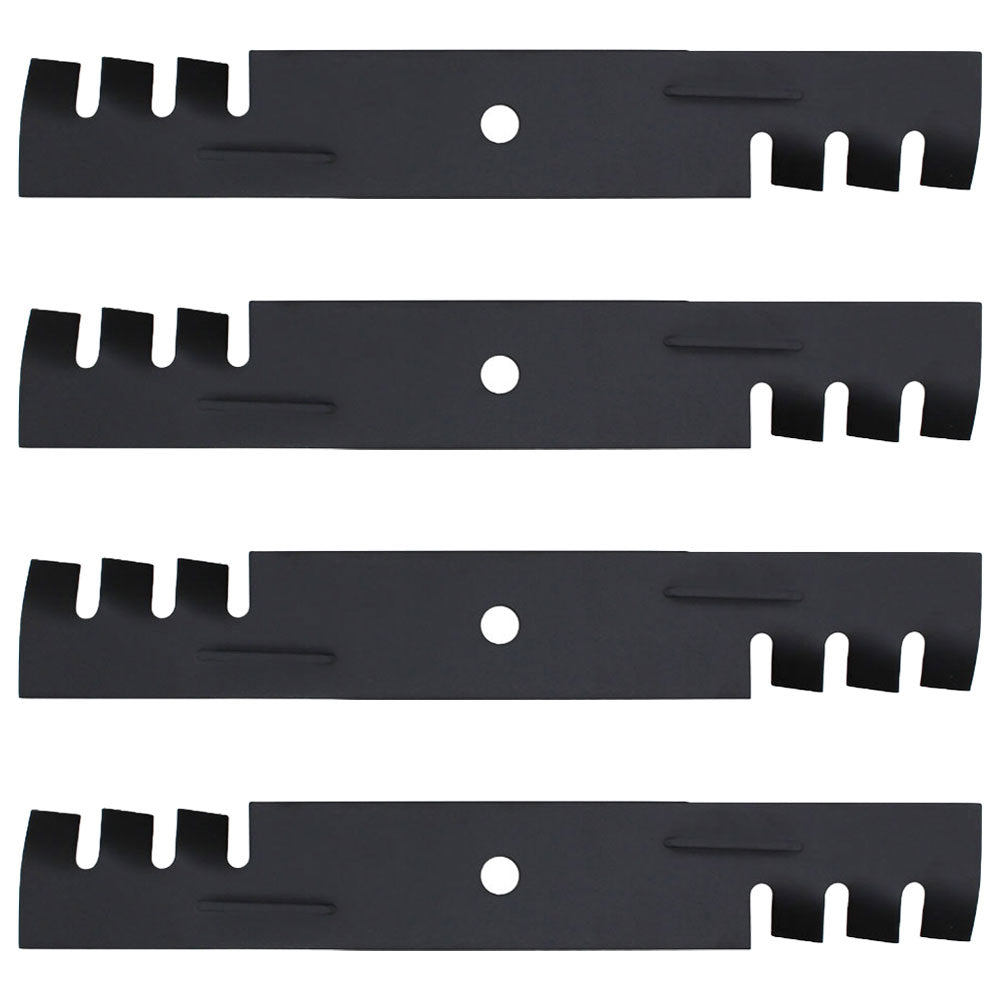 Qty 4: Toothed Mulching Blade Fits Encore Replaces LAB50-0132_x4