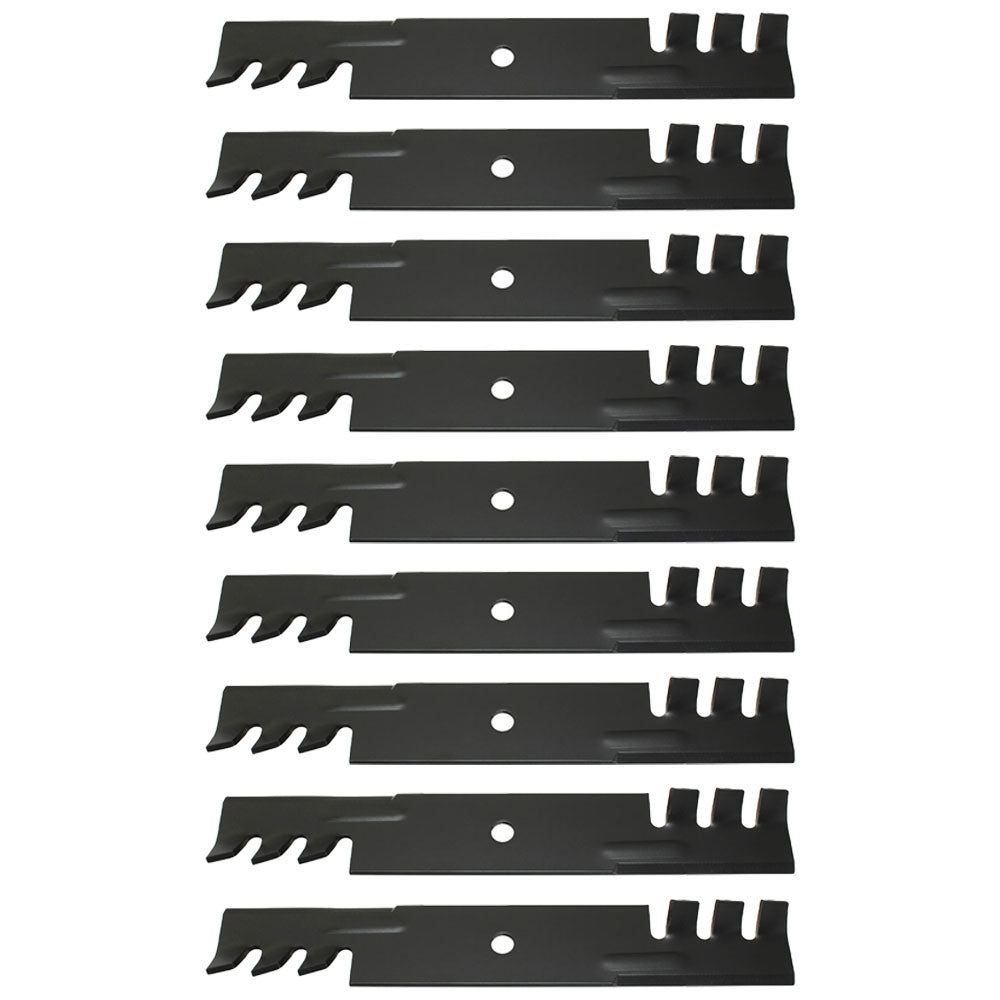 Qty 9: Toothed Mulching Blade Fits Bunton Replaces LAB50-0132_x9