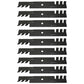 Qty 9: Toothed Mulching Blade Fits Encore Replaces LAB50-0132_x9