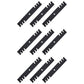 Qty 9: Toothed Mulching Blade Fits Hustler Replaces 795757