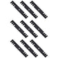 Qty 9: Toothed Mulching Blade Fits Hustler Replaces 795757
