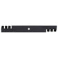 Toothed Mulching Mower Blade fits Scag Zero Turn 61" Deck Replaces 483318