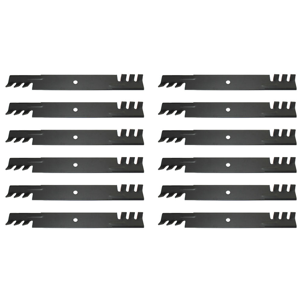 12 Blades for Scag 61" Cut 482787 482881 481712 482879