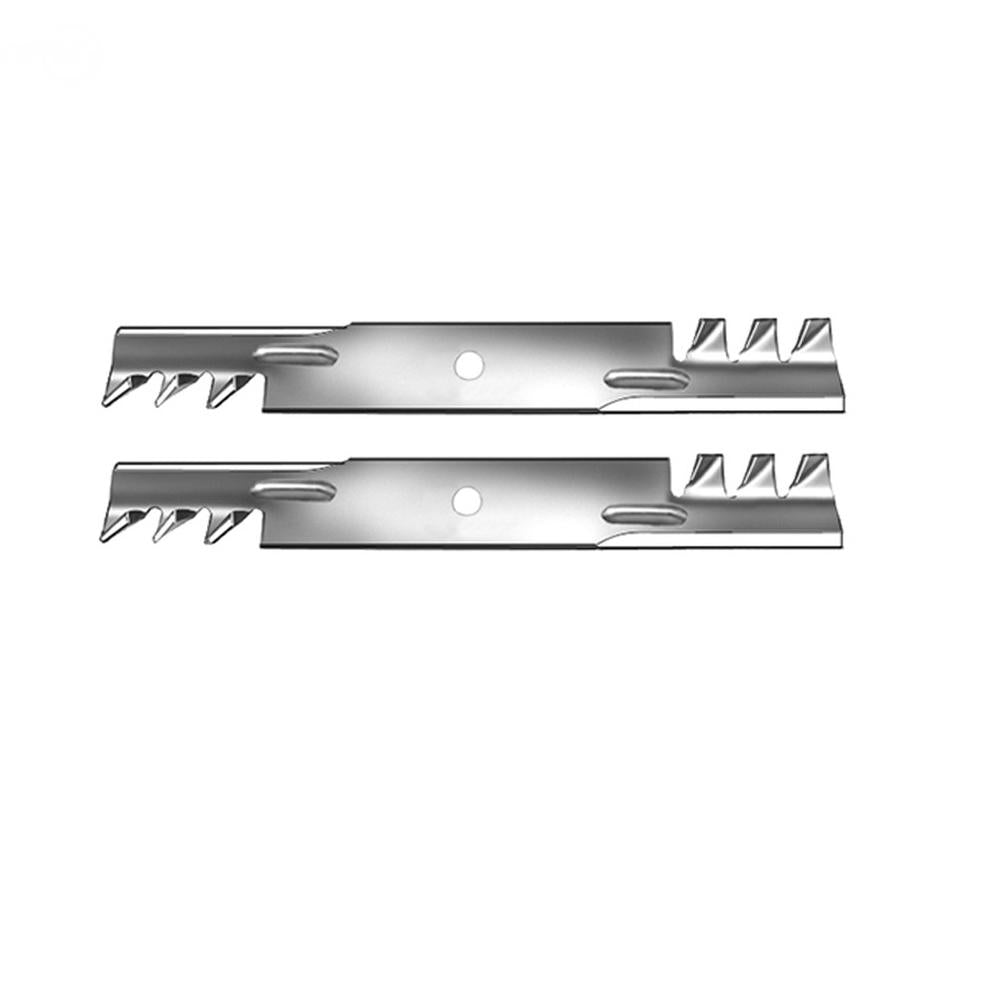 Qty 2: Toothed Mower Blade Fits AYP Replaces 531307235