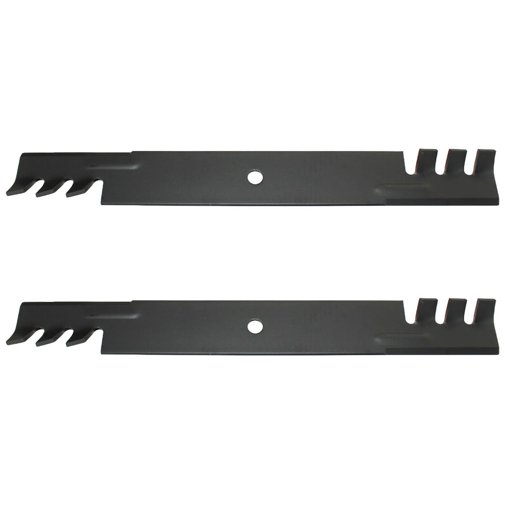 Qty. 2: Toothed Mower Blades Fits Dixon Replaces 522829301