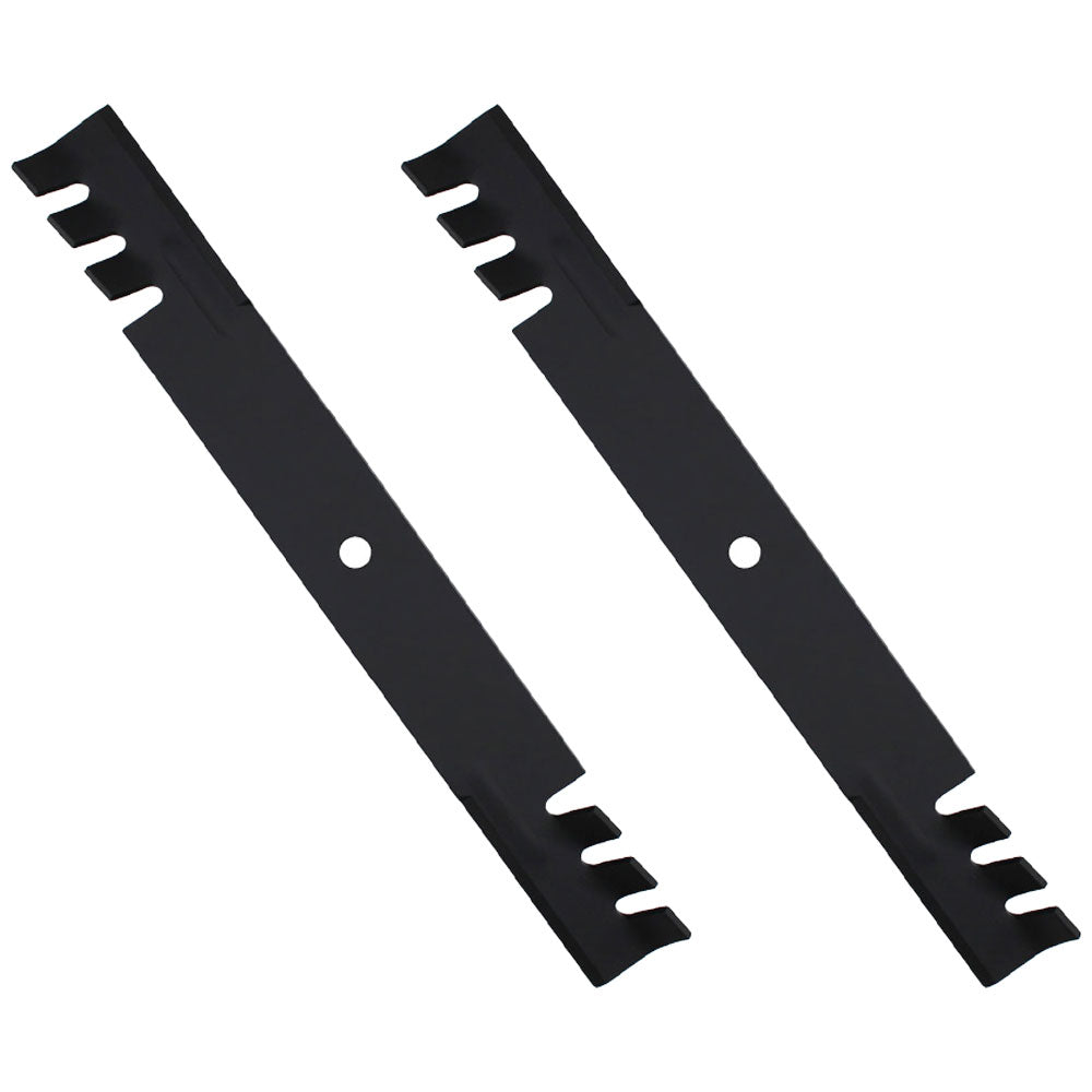 Qty. 2: Toothed Mower Blades Fits Dixon Replaces 522829301