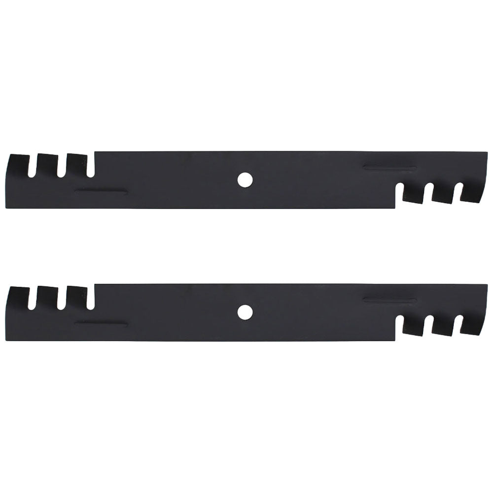 Qty. 2: Toothed Mower Blades Fits Dixon Replaces 522829301