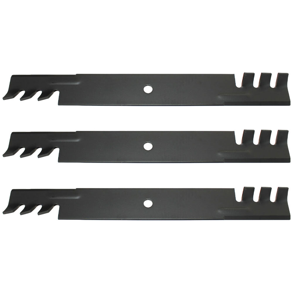 038-6080-00 Mower Blade 21 Inch 5/8 Center Hole, Fits Bad Boy, 3-Pack