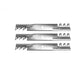 Qty 3: Toothed Mower Blade
 Fits Bobcat Replaces 112111-03
