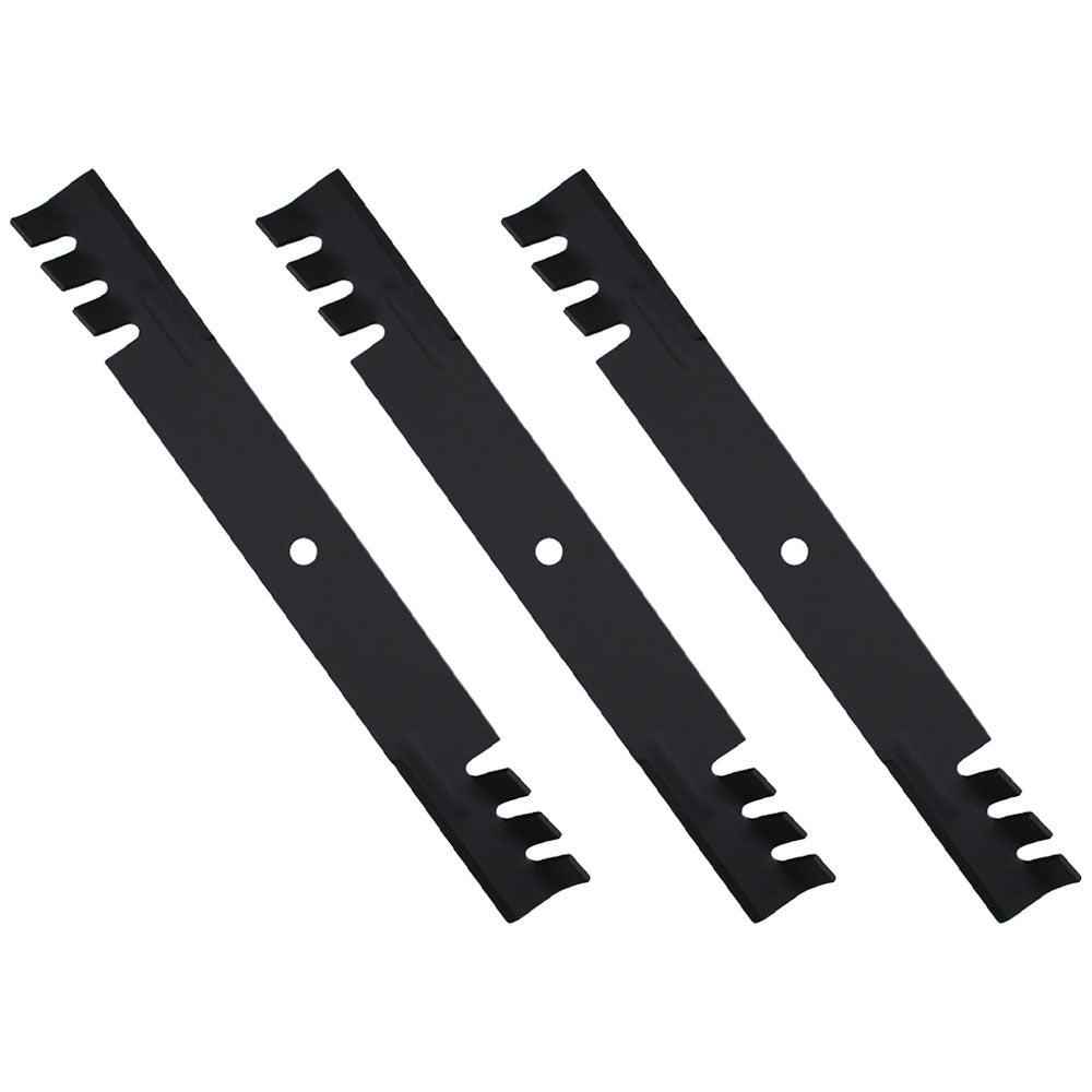 Three (3) Mulch Blades Fits Snapper Pro Mower Deck - 61'' 101733 1520842