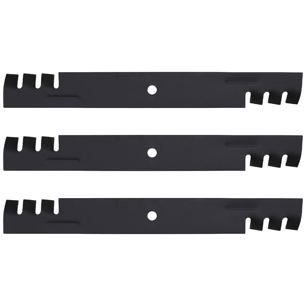 Qty. 3: Toothed Mower Blades  Fits Scag Replaces 48111