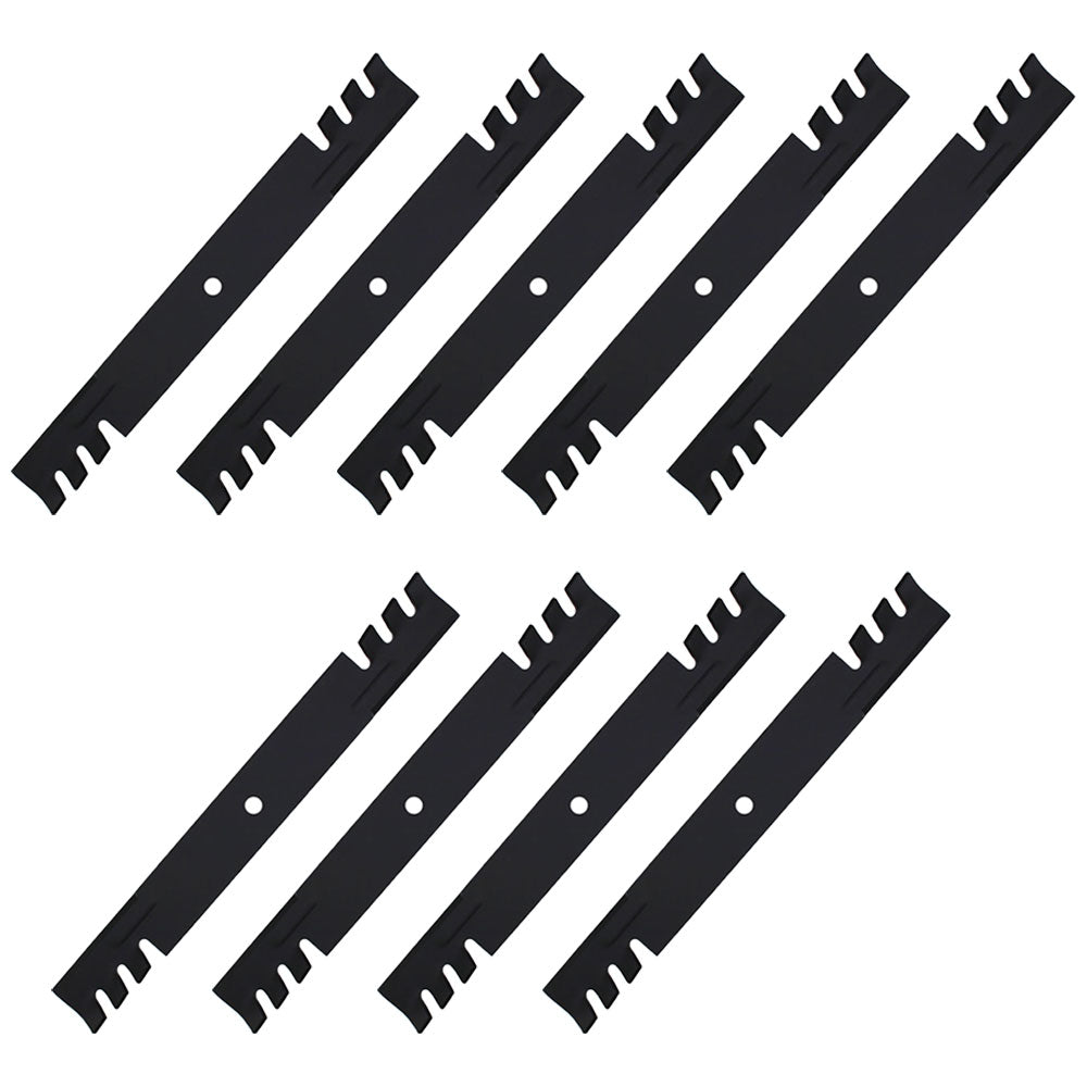9 Pack Mulching Lawn Mower Blades Fits Ferris 61" Blade 96-347 5020842