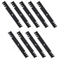 9 Pack Mulching Lawn Mower Blades Fits Ferris 61" Blade 96-347 5020842