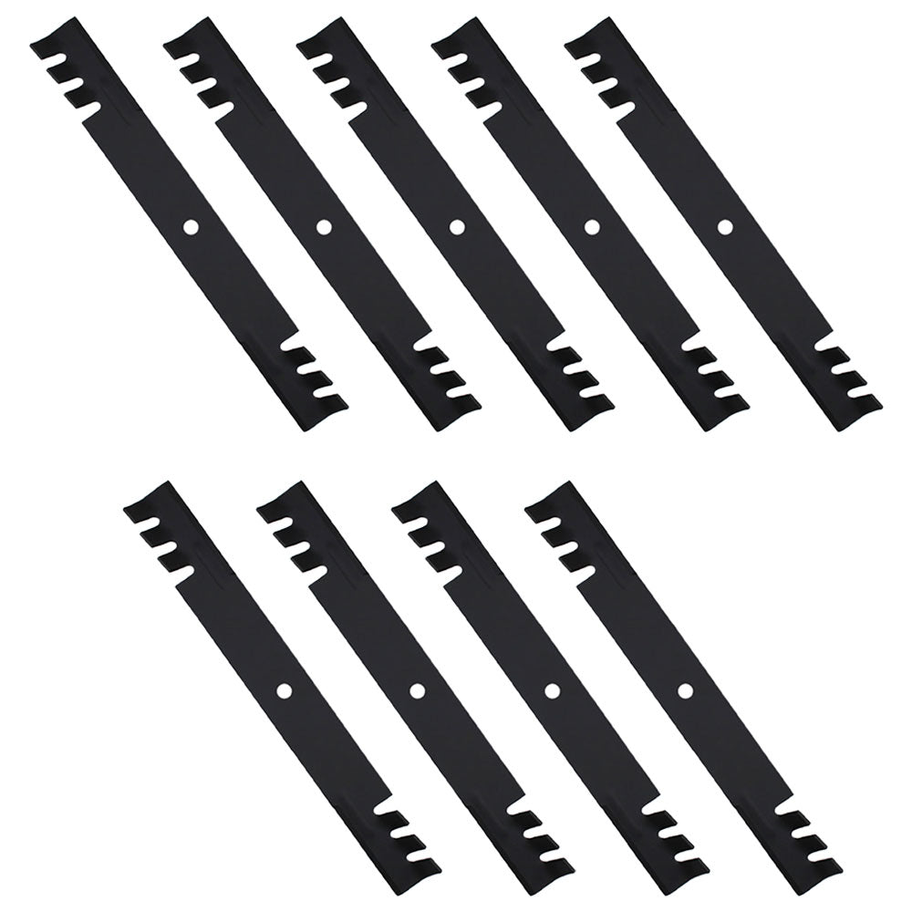 038-6080-00 Mower Blade 21 Inch 5/8 Center Hole, Fits Bad Boy, 9-Pack