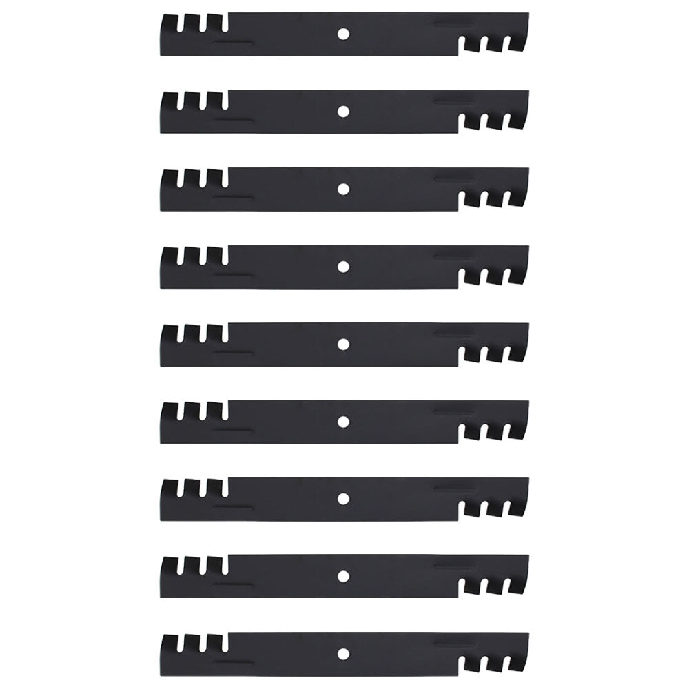 038-6080-00 Mower Blade 21 Inch 5/8 Center Hole, Fits Bad Boy, 9-Pack