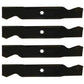 Qty 4: Mower Blade Fits White Replaces 742-0610