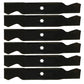 Qty 6: Mower Blade
 Fits Massey Ferguson Replaces 942-0610