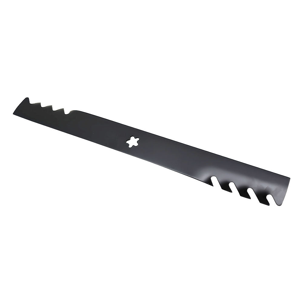 Toothed Mulching Blade Fits Craftsman Replaces 33266