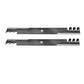 Qty 2: 22-7/8" 5 Point Blade Fits Poulan Replaces PP21011
