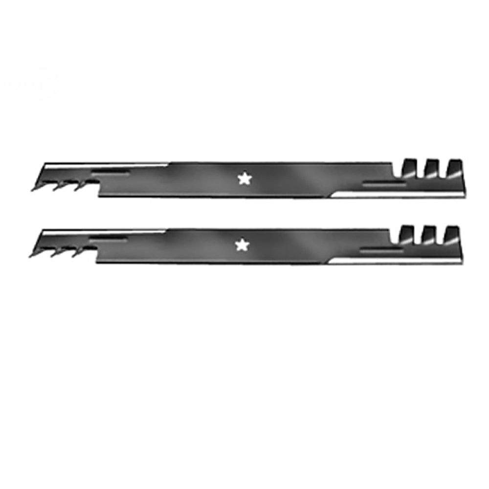 Qty 2: 22-7/8" 5 Point Blade Fits AYP Replaces 403107