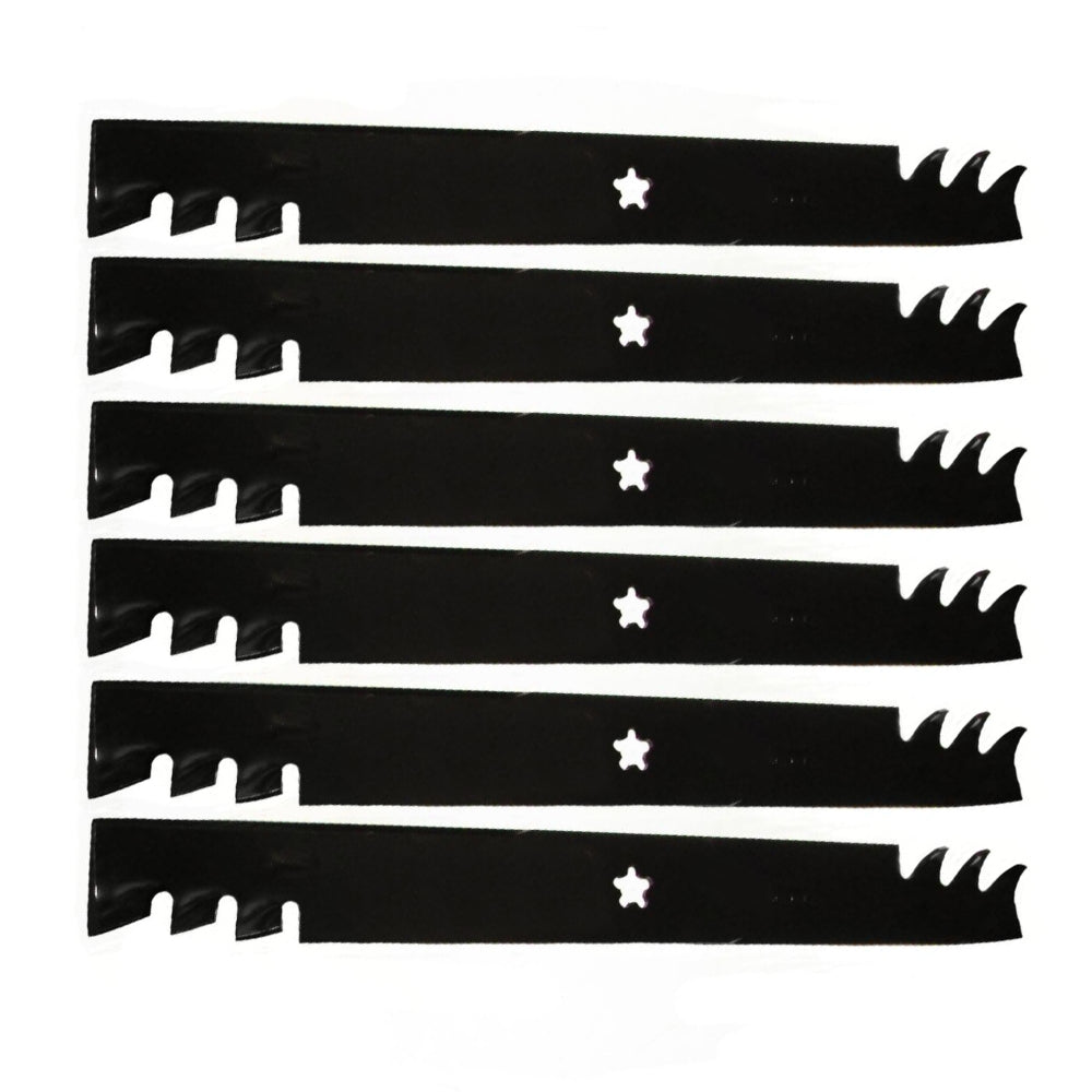 Qty 6: 22-7/8" 5 Point Blade Fits Ariens Replaces 21546611