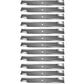 (12) Lawn Mower Blade For Fastrak X XR7 Raptor SD Super Z Hustler 54" Decks