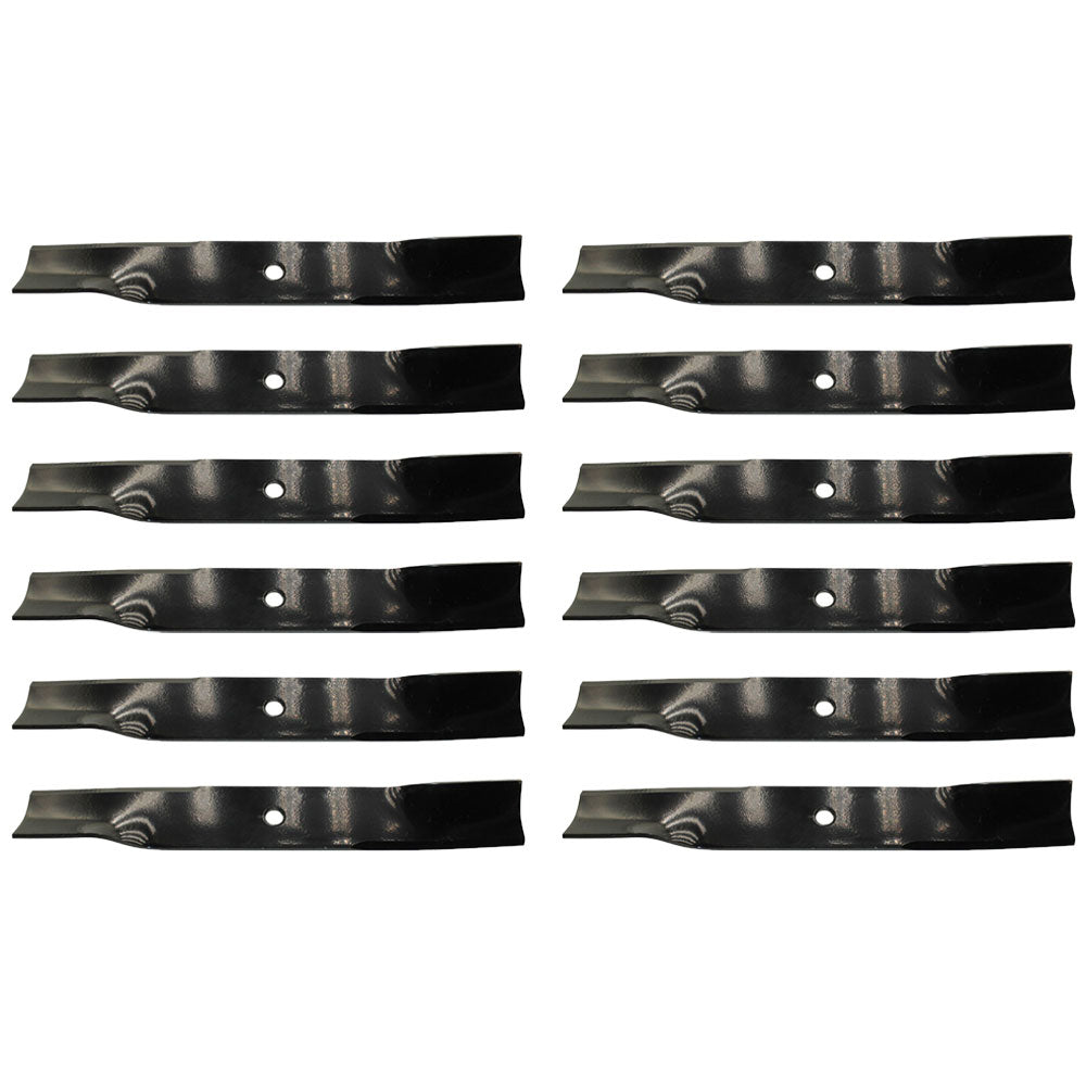 Qty 12: Mower Blade Fits Spartan