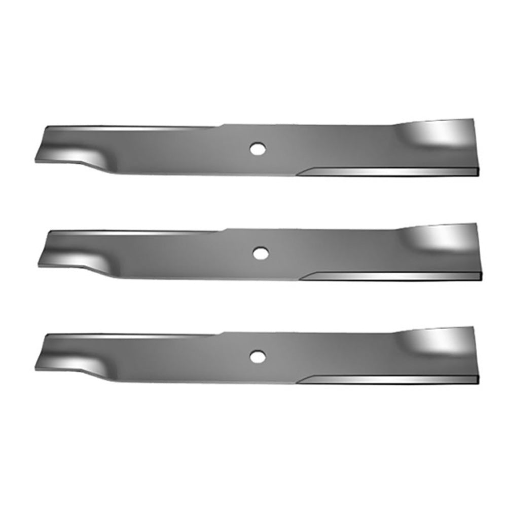 3PK Fits Hustler 54" Standard G5 Blade 18 1/2" 601124 797704 MB12733 596-808
