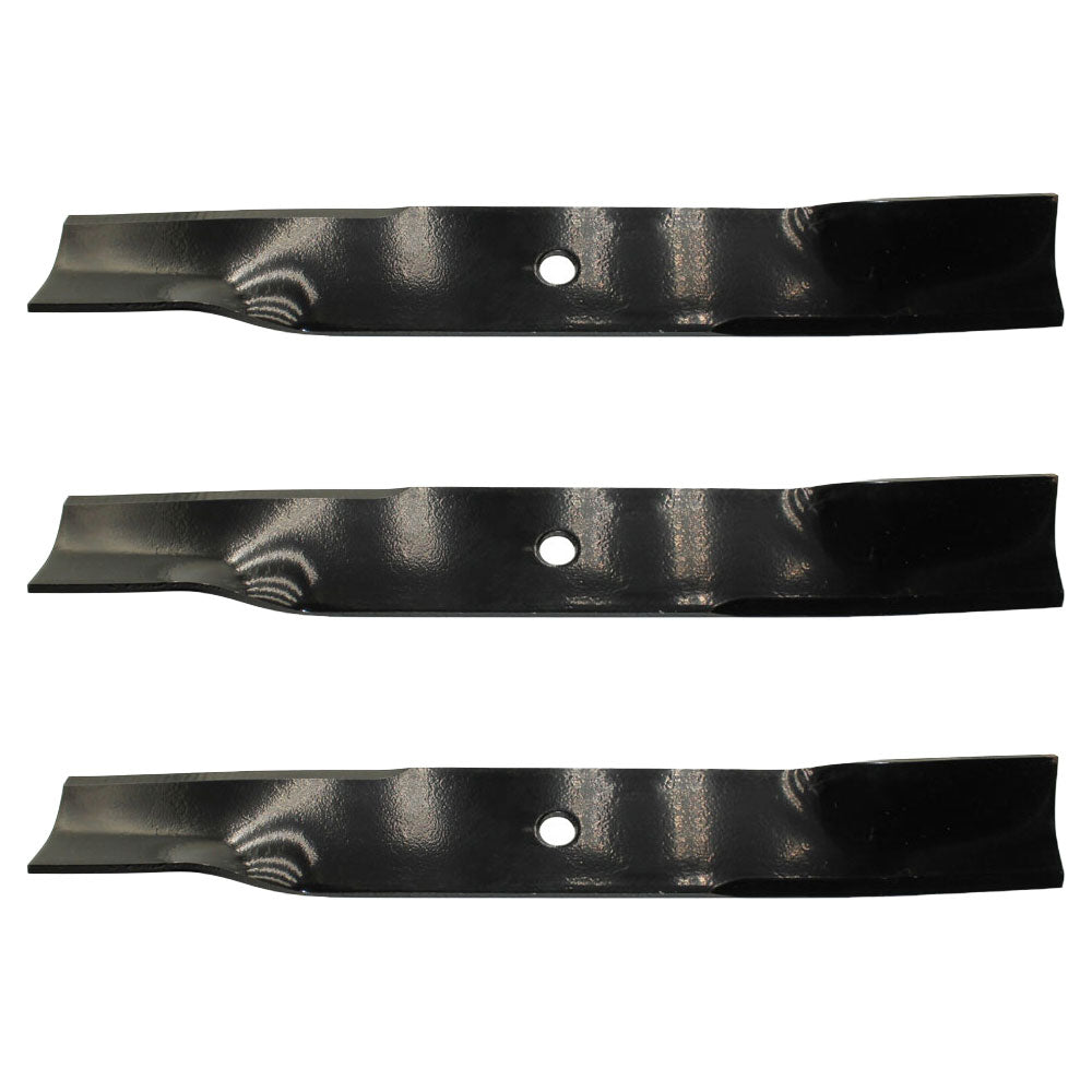 Set of 3 Heavy Duty Mower Blades fits Hustler 54" fast 797696 11856 601124