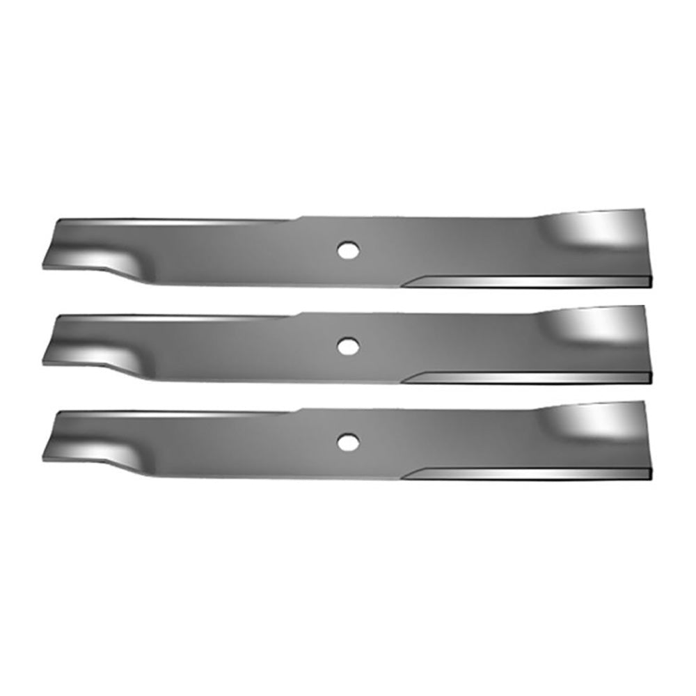 Set of 3 Heavy Duty Mower Blades fits Hustler 54" fast 797696 11856 601124