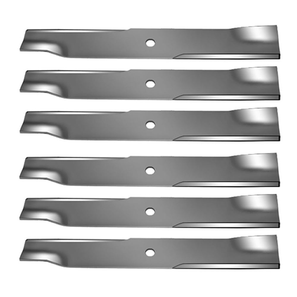 6 Blades Fit Excel Hustler 797696 601124 54" Raptor SD Fastrak X