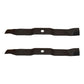 set of 2 Mower mulching Predator blades to fit Murray 42" 95100E701...