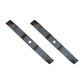 Qty 2: 3 in 1 Mower Blade Fits Scotts Replaces 495100