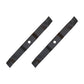 Qty 2: 3 in 1 Mower Blade Fits Scotts Replaces 495100